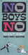 NO NO BOYS / SILENT NIGHT